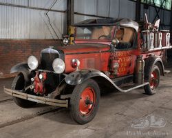 1929 Chevrolet International Series AC Fire Truck | Estate of Mark Smith Auction | Gooding & Company | April 7, 2023