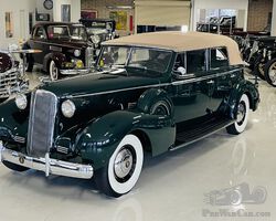 1937 Cadillac Series 75 Convertible Sedan | Classic Promenade