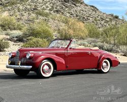 1940 Cadillac LaSalle Convertibles | Classic Promenade