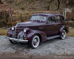 1939 Pontiac Silver Streak | Ascot Racecourse Sale - 8 April 2023 | Historics Auctioneers