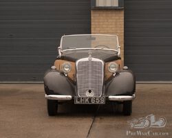 1936 Mercedes-Benz 170V Roadster | Ascot Racecourse Sale - 8 April 2023 | Historics Auctioneers