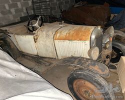 barnfind Citroen 5HP trefle