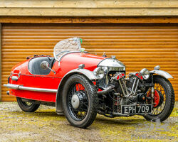 1936 Morgan Super Sports Three-Wheeler | Bonhams Goodwood Members' Meeting Auction | 16 April 2023