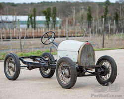 1923 Bugatti Type 23 'Brescia Modifiée' Project | Bonhams Goodwood Members' Meeting Auction | 16 April 2023