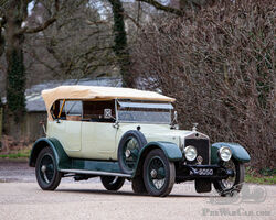 1921 Lanchester 40hp Tourer | Bonhams Goodwood Members' Meeting Auction | 16 April 2023