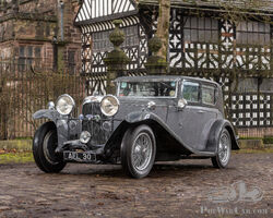 1934  Lagonda M45 4½-Litre Pillarless Sports Saloon | Bonhams Goodwood Members' Meeting Auction | 16 April 2023