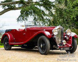 1934 Lagonda M35R 3½-Litre T9 style open tourer | Bonhams Goodwood Members' Meeting Auction | 16 April 2023