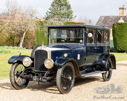 1924 Vauxhall Type OD 23/60hp Chauffeur Drive Landaulette | Bonhams Goodwood Members' Meeting Auction | 16 April 2023
