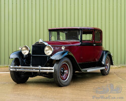 1931 Packard Model 833 Standard Eight Coupé | Bonhams Goodwood Members' Meeting Auction | 16 April 2023