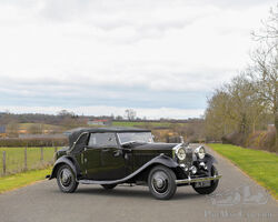 1934 Rolls-Royce 20/25 Owen Sedanca Three-Position Drophead Coupé | Bonhams Goodwood Members' Meeting Auction | 16 April 2023