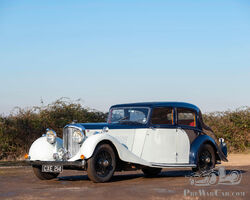 1936 Bentley 4¼-Litre Sports Saloon | Bonhams Goodwood Members' Meeting Auction | 16 April 2023