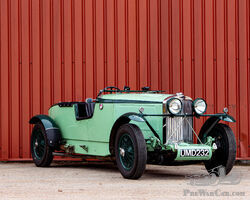 1935 Talbot 105 Special | Bonhams Goodwood Members' Meeting Auction | 16 April 2023