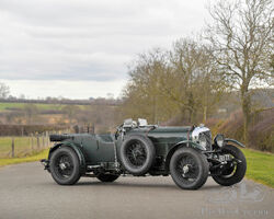 1931 Bentley 8-Litre Le Mans-Style Tourer | Bonhams Goodwood Members' Meeting Auction | 16 April 2023