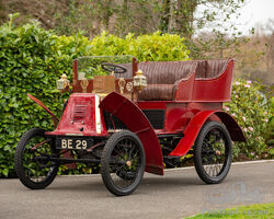1901 Renault 4½hp Type D Rear-Entrance Tonneau with Canopy | Bonhams Goodwood Members' Meeting Auction | 16 April 2023