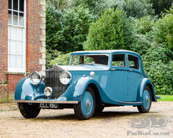 1936  Rolls-Royce 20/25 Sports Saloon  | Bonhams Goodwood Members' Meeting Auction | 16 April 2023