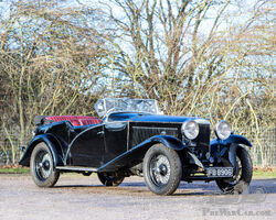 1930 Invicta 4½Litre Series 'A' High Chassis Tourer | Bonhams Goodwood Members' Meeting Auction | 16 April 2023