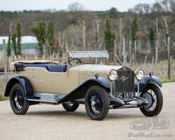 1928 Alfa Romeo 6C 1500C Normale Tourer | Bonhams Goodwood Members' Meeting Auction | 16 April 2023
