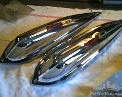 Feux d'ailes de position toutes marques