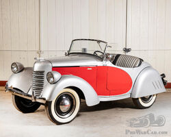 1940 American Bantam Model 64 Super Roadster | Bonhams Two Generations Collection Auction | 29 April 2023