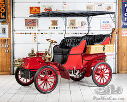 1904 Cadillac Model B Rear Entrance Tonneau | Bonhams Two Generations Collection Auction | 29 April 2023