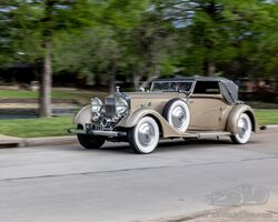 1933 Rolls-Royce Phantom II Continental Drophead Coupe by Thrupp & Maberly | RM Sotheby's | Monterey