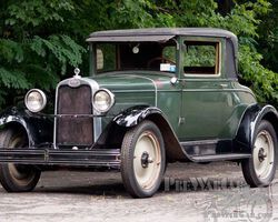 Chevrolet National Landau Coupe 1928 for sale