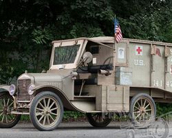 Ford Model T Ambulance 1917 for sale