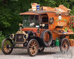 Ford Model T Vegetable Truck 1914 for sale