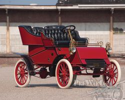 Ford Model A Rear Entry Tonneau 1903 for sale