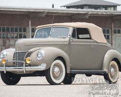 Ford Deluxe Convertible 1940 for sale