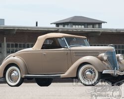 Ford Deluxe Rumble Seat Roadster 1936 for sale