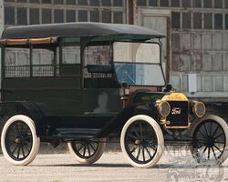 Ford Model T Mail Truck 1913 for sale