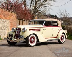 1935 Auburn Phaeton 653 Cabriolet | Ascot Racecourse Sale | 27 May 2023