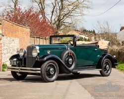 1931 Nash 881 Convertible | Ascot Racecourse Sale | 27 May 2023