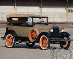 Ford Model A Phaeton 1928 for sale