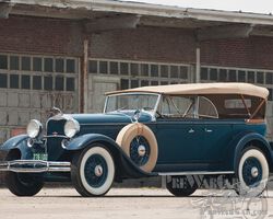Lincoln Model K 7-Passenger Touring 1931 for sale