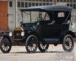 Ford Model T Touring 1916 for sale