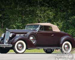 Packard One-Twenty Convertible Coupe 1937 for sale