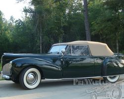 Lincoln-Zephyr Continental Cabriolet 1940 for sale