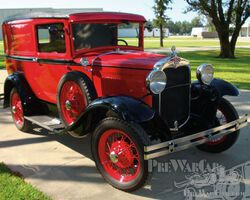 Ford Deluxe Panel Delivery 1930 for sale