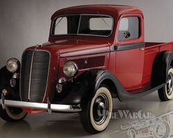 Ford Deluxe Pickup Truck 1937 for sale