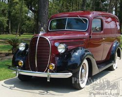 Ford Panel Delivery 1939 for sale