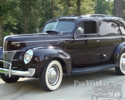 Ford Deluxe Sedan Delivery 1940 for sale