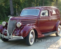 Ford Deluxe Sedan Delivery 1936 for sale