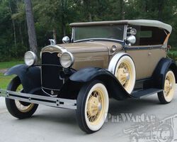 Ford Model A Deluxe Two-Door Phaeton 1931 for sale