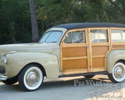 Ford Super Deluxe Station Wagon 1941 for sale