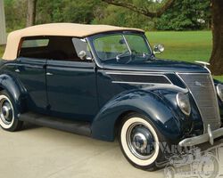 Ford Deluxe Phaeton 1937 for sale