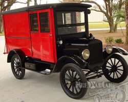 Ford Model T Panel Delivery 1926 for sale