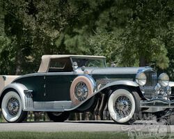 Duesenberg Model J Convertible Coupe 1929 for sale