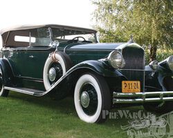 Pierce-Arrow Model 43 Sport Phaeton 1931 for sale